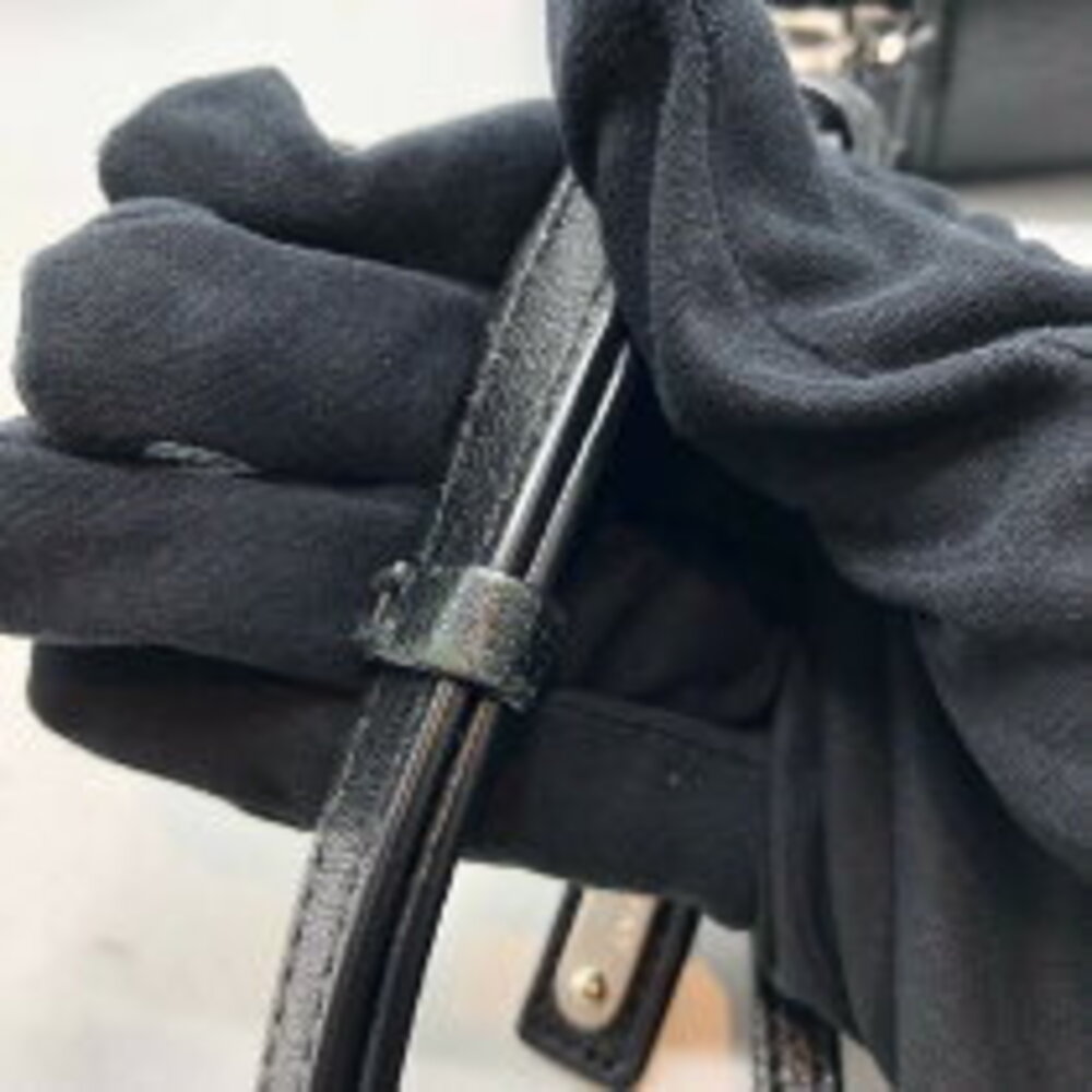 Saint Laurent Lou Camera Bag Black Calfskin Shoulder - Picture 10 of 11